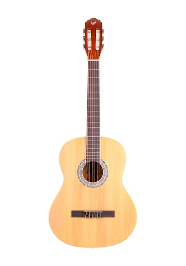 Angel Acg300-N 4/4 Naturel Klasik Gitar