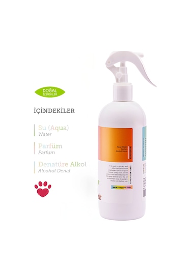 Cuppypet Hızlı ve Etkili Koku Giderici 400 ML