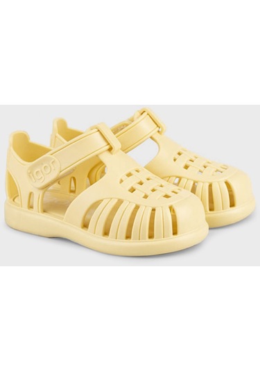 Igor S10271 TOBBY SOLID Çocuk  Vainilla Sandalet
