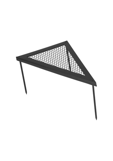 Padalink Dış Mekan Kampı Demir Tripod Masa - Çıkırıklı, Bölünebilir, Çok Amaçlı Mangal Ve Raf Kullanıma Uygun Çok Renkli