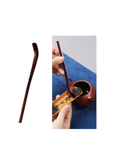 Suntek Matcha Kepçe Çay Gereçleri Zanaat Chashaku Stil-d