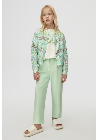 Nk Kids 58357 Kız Çocuk Mint Mineral Pantolon Mint