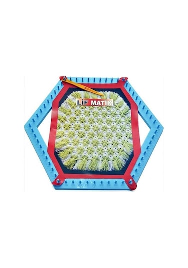 Lifmatik Lif Örme Seti Dokuma Tezgahı ve Lif İpi S6