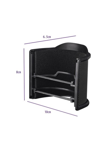 Homyl Video Studio Için U Şekilli Mikrofon Pop'ları Filtre Ön