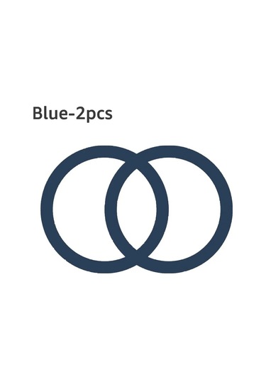 Untoom 2'li Paket Magsafe Manyetik Plaka Halkası - Evrensel Araç Tutucu Ve Kablosuz Şarj Desteğituruncu Turuncu