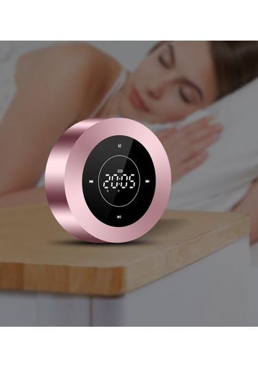 Samdoo Kompakt Dokunmatik Bluetooth Hoparlör - Mikrofonlu, 15 Saat Çalma Süresi, Hızlı Şarj, Full Hd Ses Kalitesi Gümüş