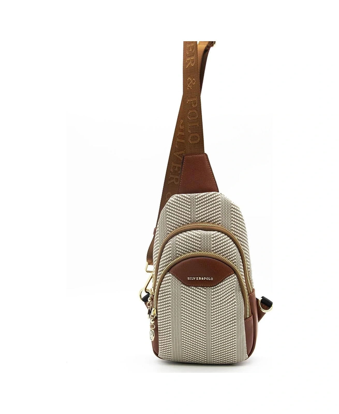 Silver Polo Kadın Bel Çanta 959 Beige