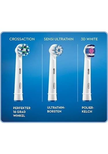 Oral-B Sensi UltraThin Elektrikli Diş Fırçası Yedek Başlığı 2'li