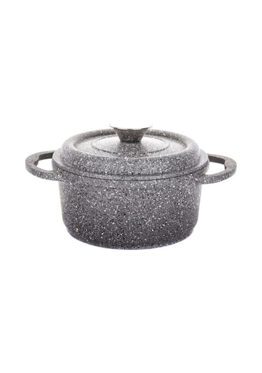 Aryıldız T/T Cast Alu Granitium Derin Tencere 20 CM