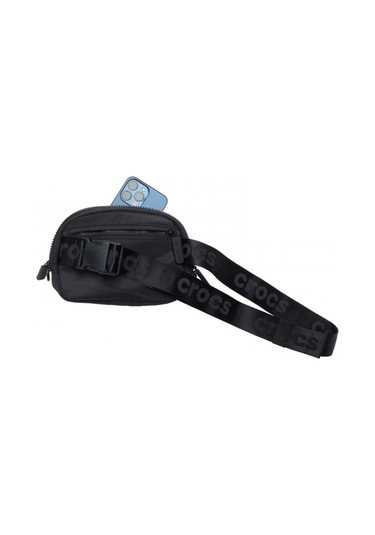 Crocs Czfb0004-black Belt Bag W Eva Front Unisex Bel Çantası Çok Renkli