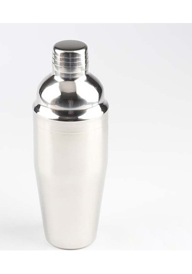 Pazly Bambu Montajlı 14'lu Paslanmaz Çelik Kokteyl Çalkalayıcı Seti 750ml, Gıda İçin Uygun, Mutfak Tasarrufu