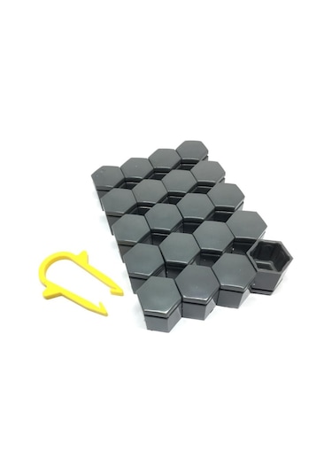 Bijon Kapağı Sökme Aparatlı Gri 20& 39li 19mm