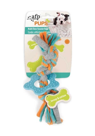 Afp Pups - Sweater Rope Yav.köpek Lastikli Diş İpi