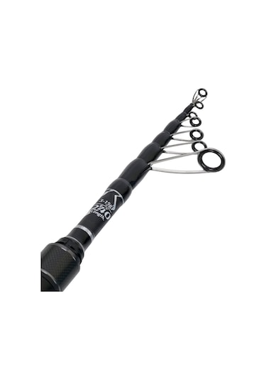 Fujin Walker 240cm 3-15gr Teleskopik Spin Kamışı 240 Cm