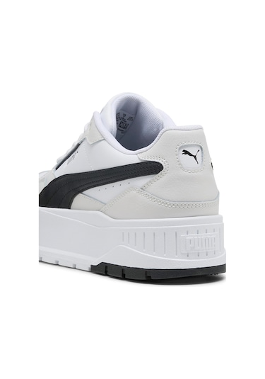 Puma Karmen Iı Idol Beyaz Kadın Sneaker Beyaz-grı Beyaz - Gri