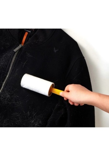 Büro Ev Ofis Hijyeni İçin 20yaprak Tüy Toz Toplama Rulosu Diğer