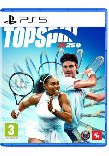 Top Spin 2K25 PS5 Oyunu