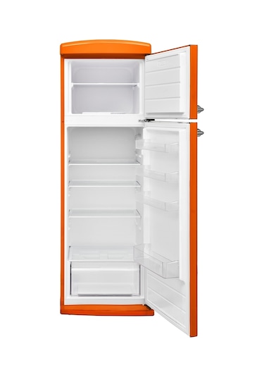 Vestel Retro SC32111 311 L Turuncu Statik Buzdolabı