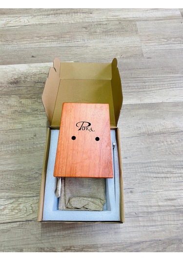 Puka Pk-1k Masif Maun Ağacı 17 Sesli Kalimba