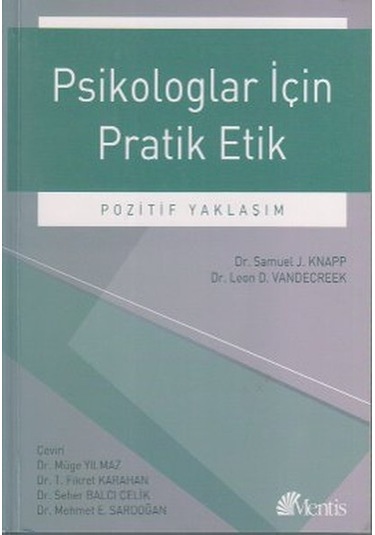 Psikologlar için Pratik Etik