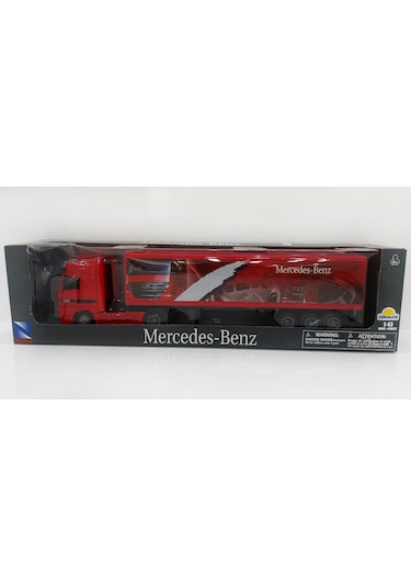 New Ray 1/43 Ölçek Mercedes Benz Actros Konteyner Oyuncak Tır