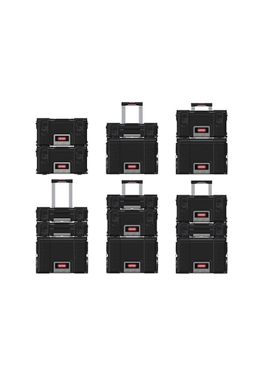 Keter 17200382 Rigid Portatif Alet Çantası