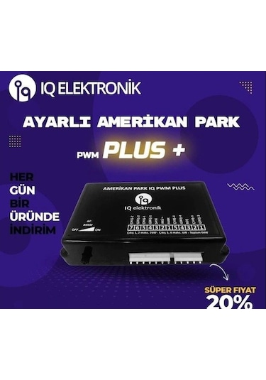 Amerikan Park Iq Pwm Plus 4 Çıkış Camurluk Ve Ayna Dahil 1 Sınıf