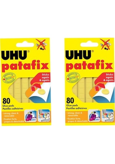 Uhu Patafix Sarı 2’Li