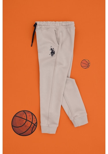 U.s. Polo Assn. Erkek Çocuk Taş Eşofman Altı 50314026-vr049 Tas