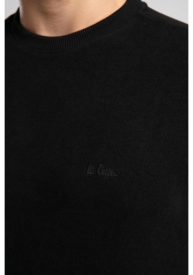 Lee Cooper Erkek Sweat 261 Lcm 241063 8101 Siyah Siyah