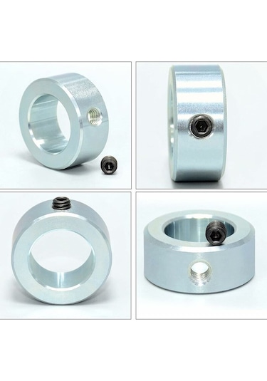 Mufunye 4 Ayar Halkası Seti 20 Mm - El Arabası, El Arabası Tekerleği İçin