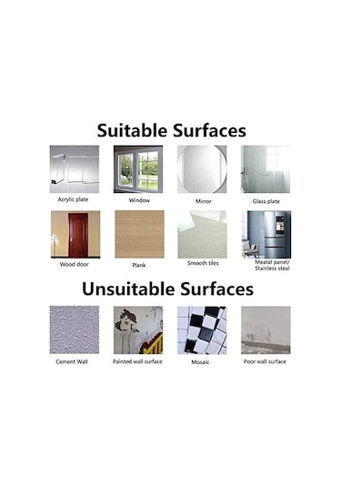 Pufai Çift Taraflı Yapışkanlı Şeffaf Askı Askılık 40 Set 80 Parç Şeffaf