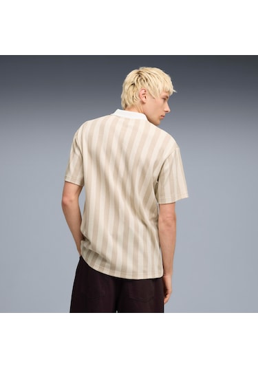 Puma Class Pinnacle Erkek Krem T-shirt 692069