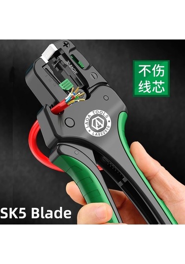 Tongxida La822510 Çok İşlevli Hızlı Tel Sıyırma Penesi 0.05-10 Mm2 Kablo