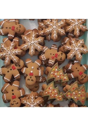 Kurabiye's Zencefilli Tarçınlı Kurabiye 30 Adet