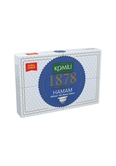 Komili 1878 Kalıp Sabun Hamam 4 x 150 G