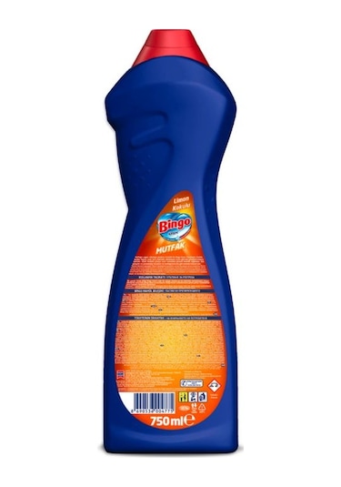 Bingo Krem Mutfak Yüzey Temizleyici Limon Kokulu 750 ML
