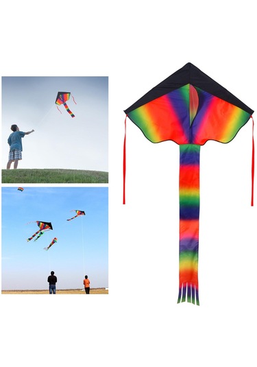 Suntek Dev Delta Uçurtma Uçurtma Uçurtma Büyük 1 Genişlik