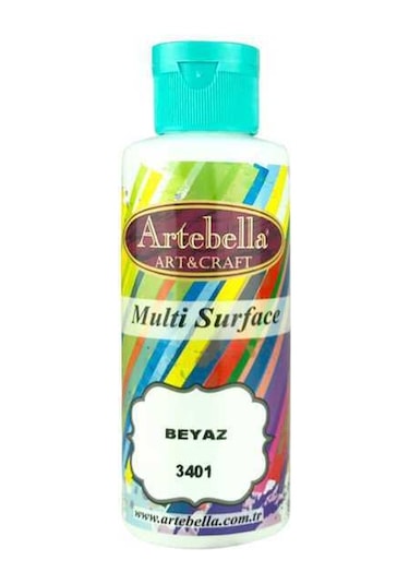 3401130 Artebella Multi Surface Boya 130Cc Beyaz