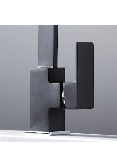 Sardıcı Kare Ağır Gövdeli Çift Su Girişli Mutfak Bataryası Btr-3003