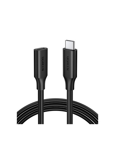 Ugreen Type-c Erkek To Type-c Dişi Uzatma Kablosu 1 Metre, 10387
