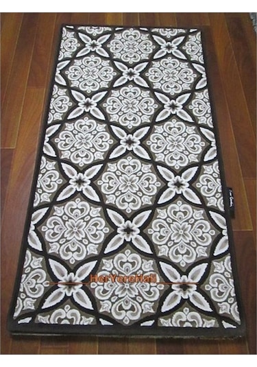 Serisonu Halı Bianco 5424bkahve 160x230 Cm