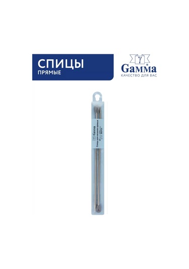 Gamma Örgü Şişleri, Düz 4.5 Mm 25 Cm 211266702