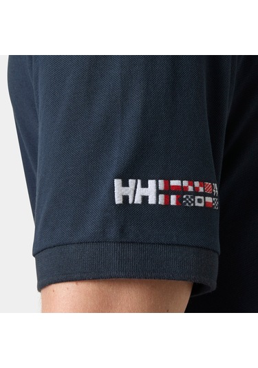 Helly Hansen Messina Graphic Fitted Erkek T-shirt-32467 Lacivert