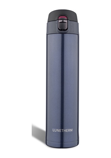 Lunetherm Sızdırmaz Vakumlu Çift Katmanlı Çelik Termos - LACİVERT Lacivert