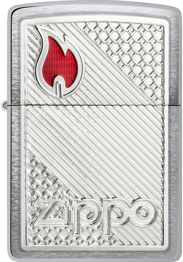 Zippo 200 Zippo Tiles Emblem Çakmak