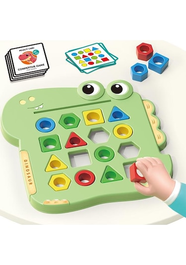Dostoys Dinozor Eşleştirme