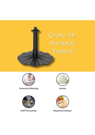 Tigrecook Instantchopper LB7005PRO 1000W 2.3 L Cam Ve Çelik Hazneli