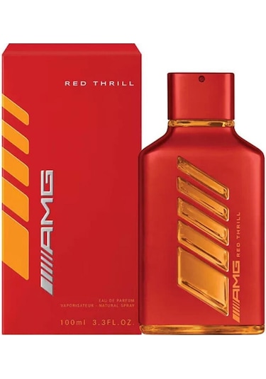 Mercedes-benz Red Thrill Edp 100 Ml Erkek Parfümü Aromatik