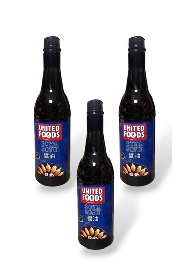 Soya Sosu Üçlü Set 3x750 Ml 3x Az Tuzlu
